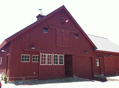 Specialty-Barn-Red - Electrical Installation